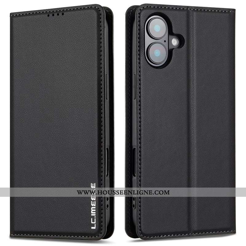 Flip Cover iPhone 17 Classique LC,IMEEKE