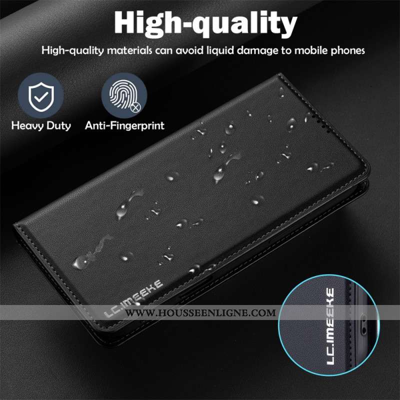 Flip Cover iPhone 17 Classique LC,IMEEKE