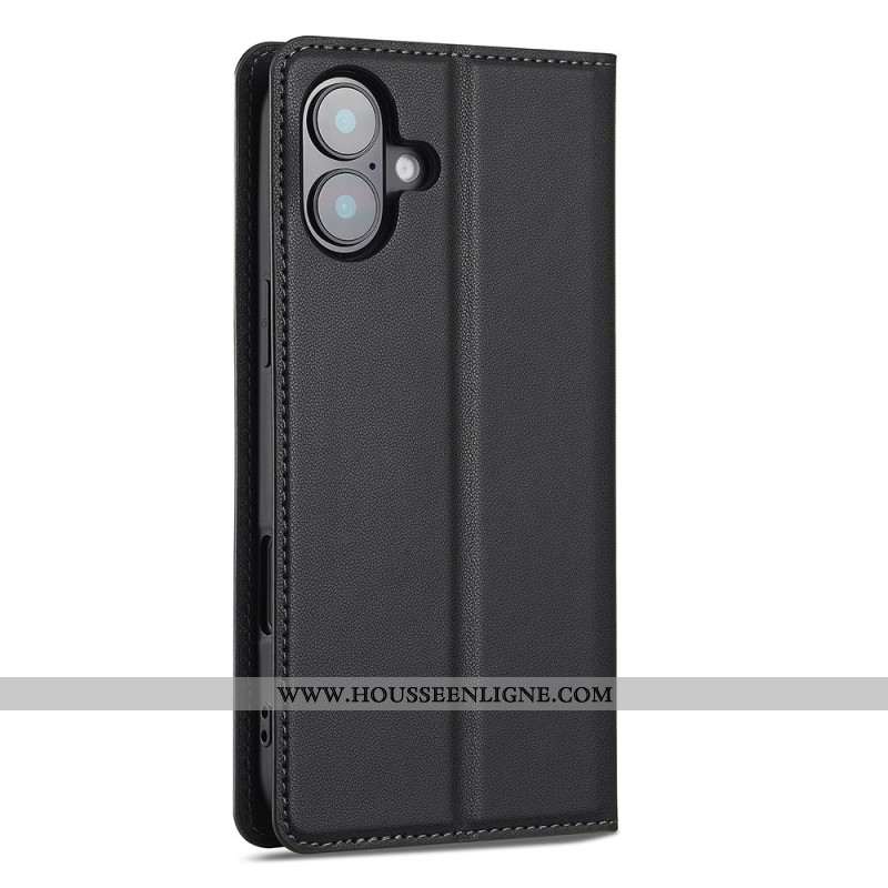 Flip Cover iPhone 17 Classique LC,IMEEKE
