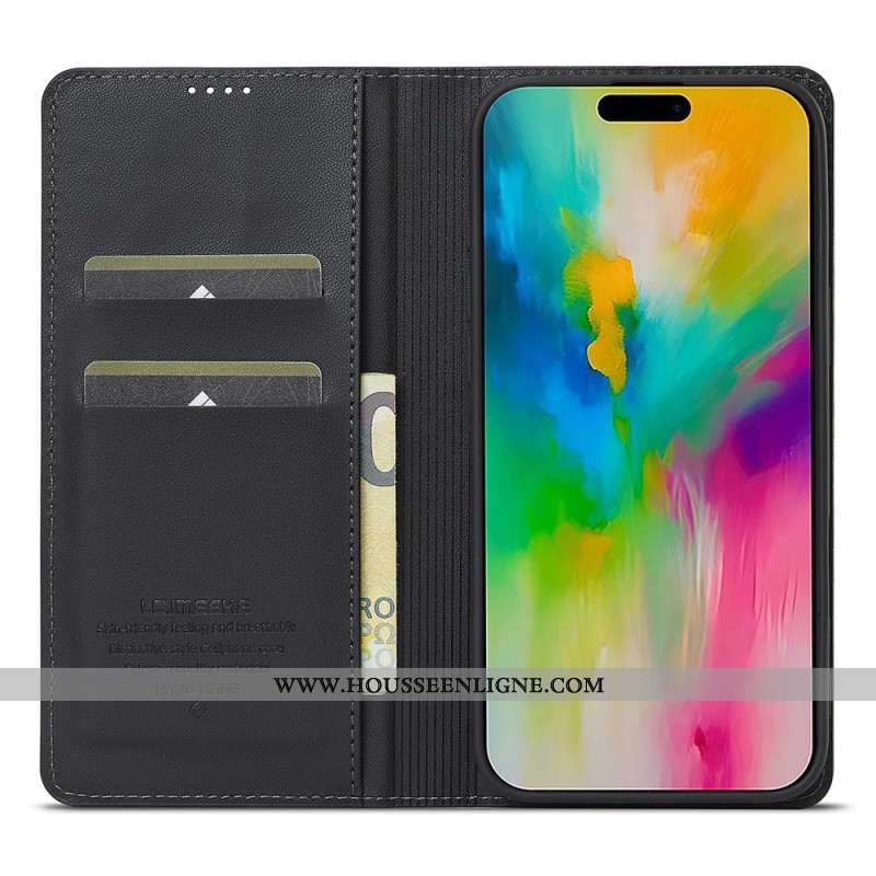 Flip Cover iPhone 17 Classique LC,IMEEKE