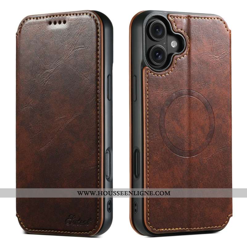 Flip Cover iPhone 17 Compatible MagSafe