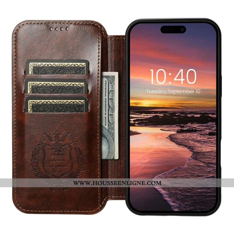 Flip Cover iPhone 17 Compatible MagSafe