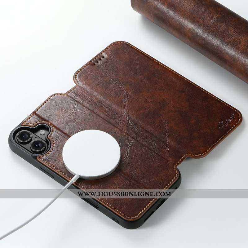 Flip Cover iPhone 17 Compatible MagSafe