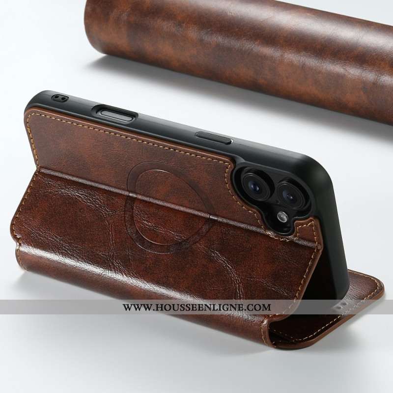 Flip Cover iPhone 17 Compatible MagSafe