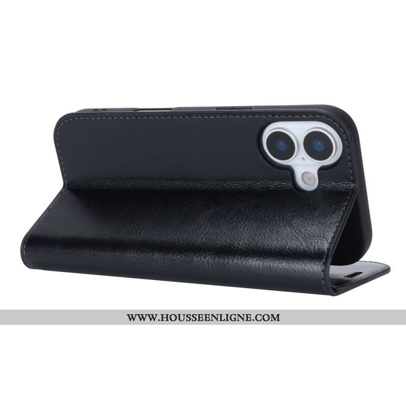 Flip Cover iPhone 17 Cuir