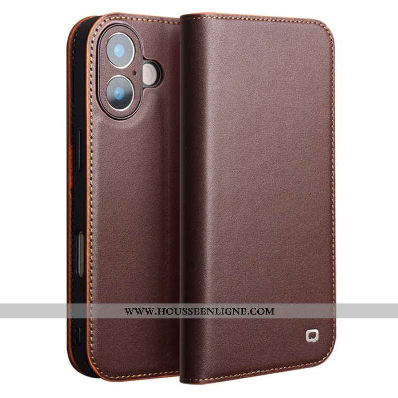 Flip Cover iPhone 17 Cuir QIALINO