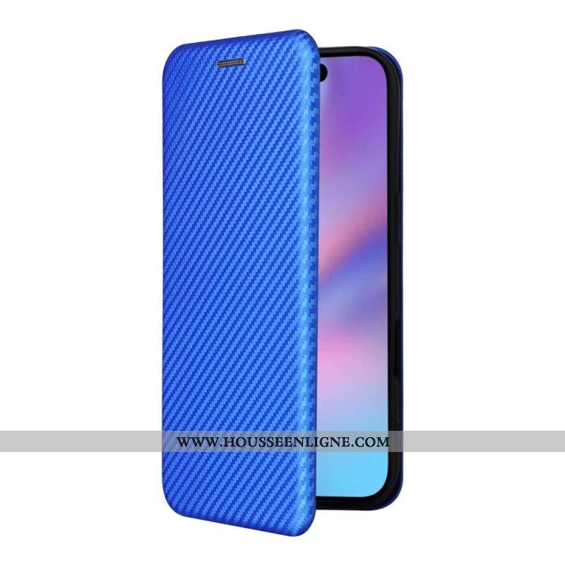 Flip Cover iPhone 17 Fibre Carbone