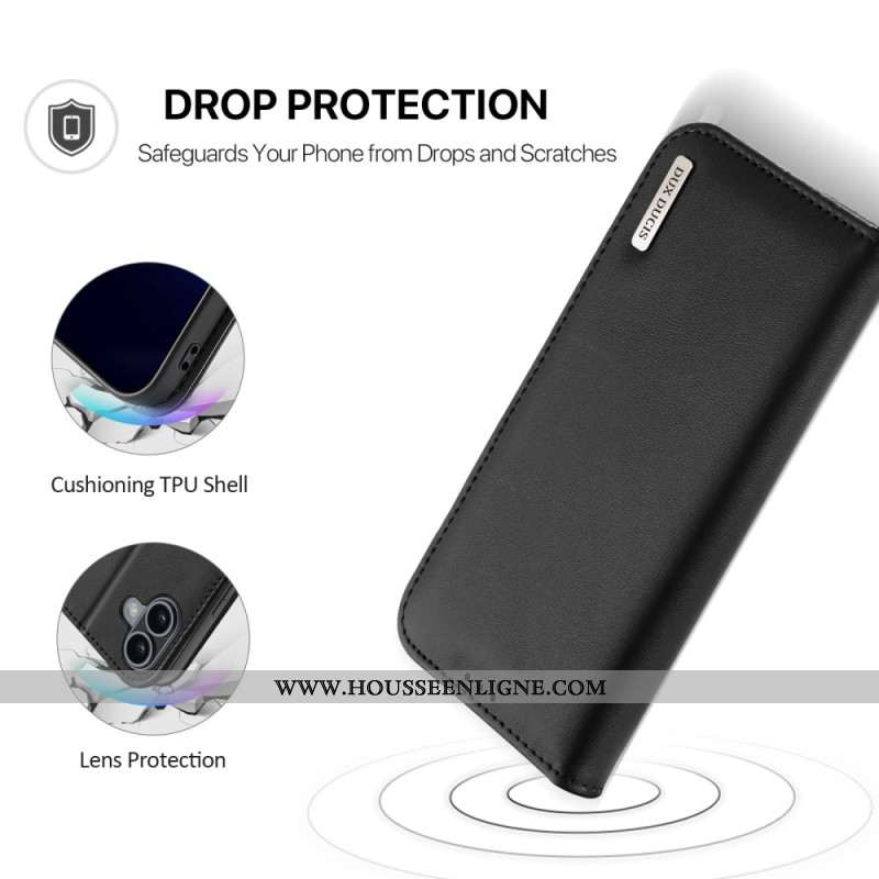 Flip Cover iPhone 17 Hivo Series DUX DUCIS