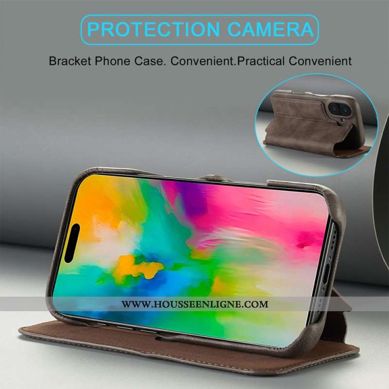 Flip Cover iPhone 17 LC.IMEEKE