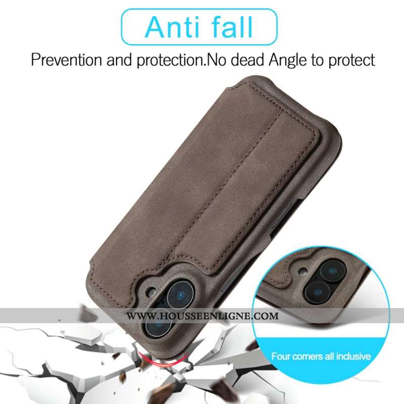 Flip Cover iPhone 17 LC.IMEEKE