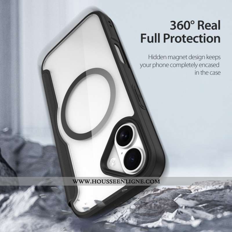 Flip Cover iPhone 17 MagSafe Skin X Pro Series DUX DUCIS