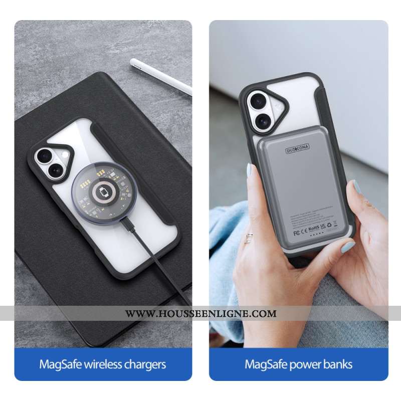 Flip Cover iPhone 17 MagSafe Skin X Pro Series DUX DUCIS