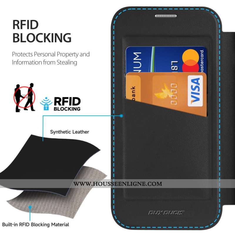 Flip Cover iPhone 17 MagSafe Skin X Pro Series DUX DUCIS