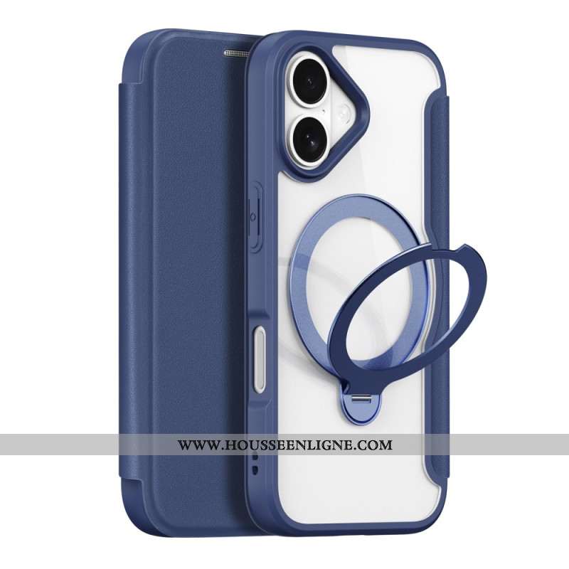Flip Cover iPhone 17 MagSafe Skin X Pro Series avec Support DUX DUCIS