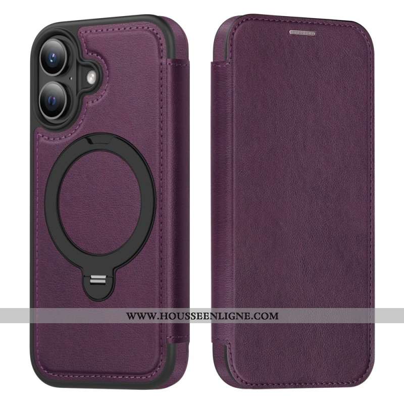 Flip Cover iPhone 17 Magsafe Blocage RFID Intégré