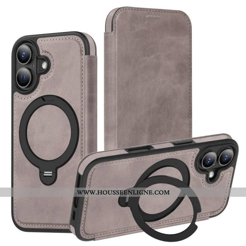 Flip Cover iPhone 17 Magsafe Blocage RFID Intégré