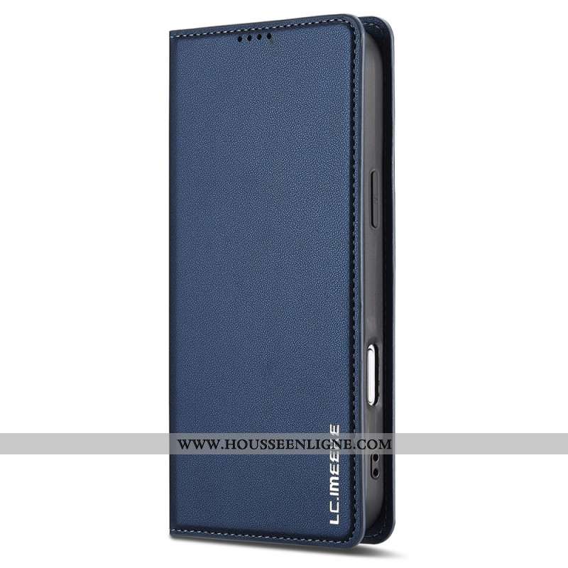 Flip Cover iPhone 17 Pro Classique LC.IMEEKE