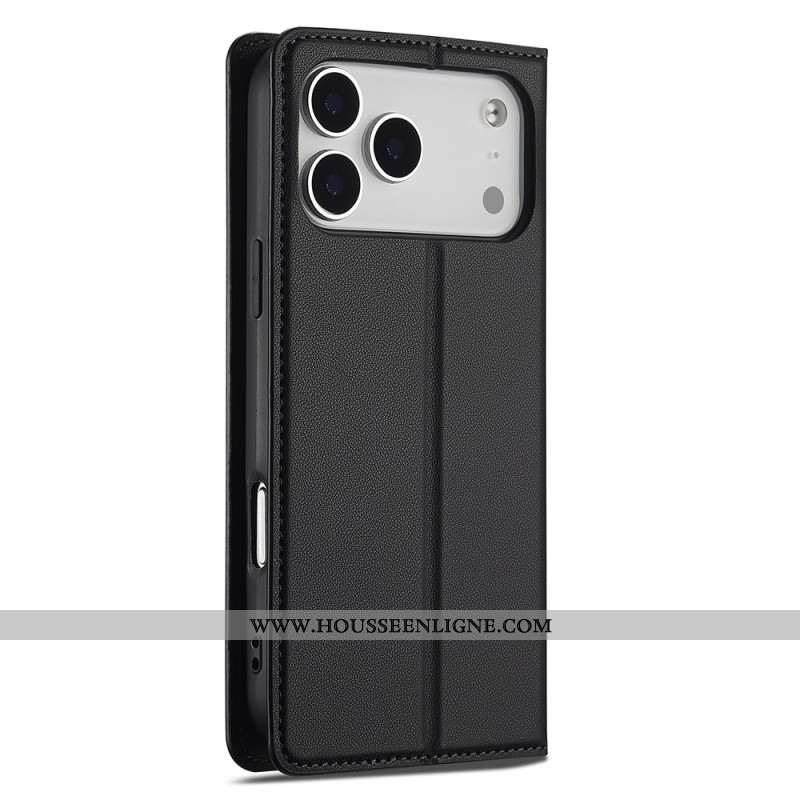 Flip Cover iPhone 17 Pro Classique LC.IMEEKE