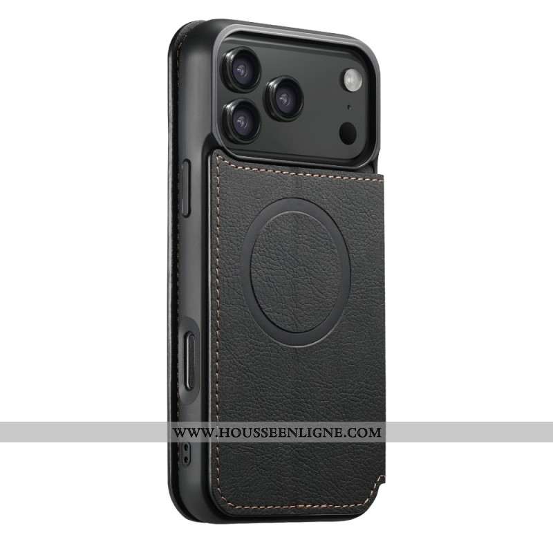 Flip Cover iPhone 17 Pro Compatible MagSafe Vintage Design