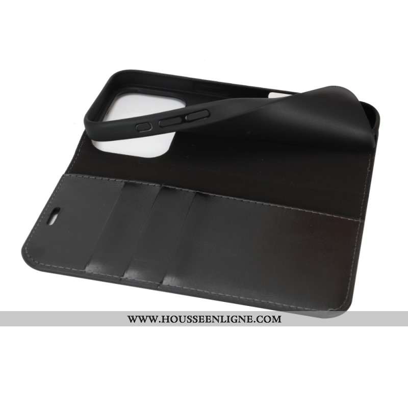 Flip Cover iPhone 17 Pro Cuir