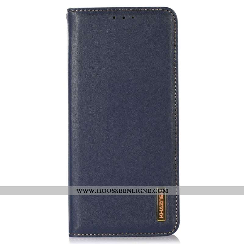 Flip Cover iPhone 17 Pro Cuir Premium KHAZNEH