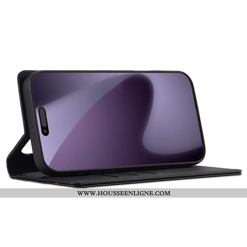 Flip Cover iPhone 17 Pro Fibre Carbone LC.IMEEKE