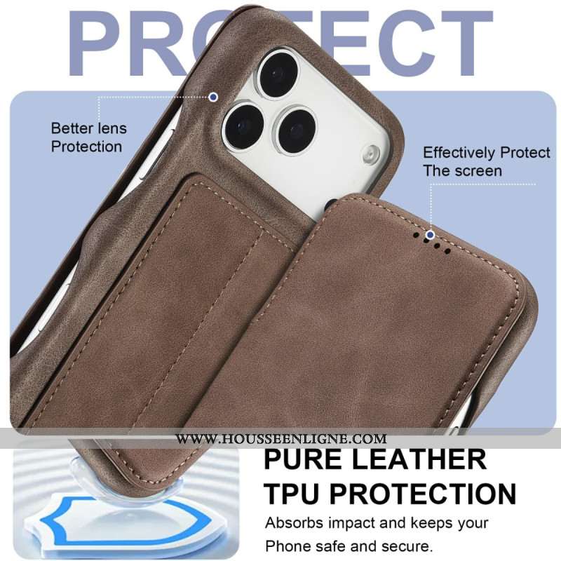 Flip Cover iPhone 17 Pro LC.IMEEKE