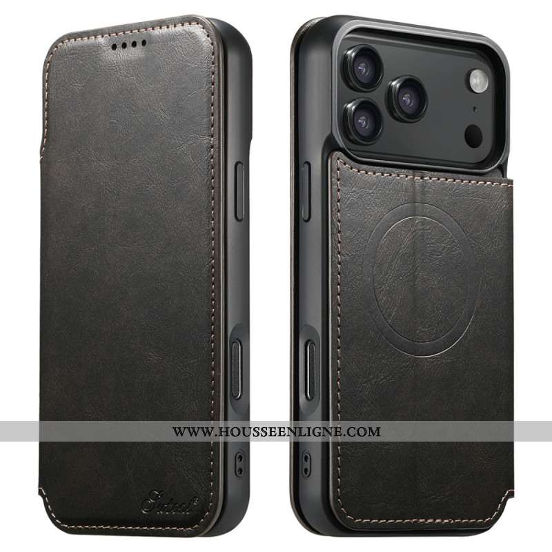 Flip Cover iPhone 17 Pro Max Compatible MagSafe