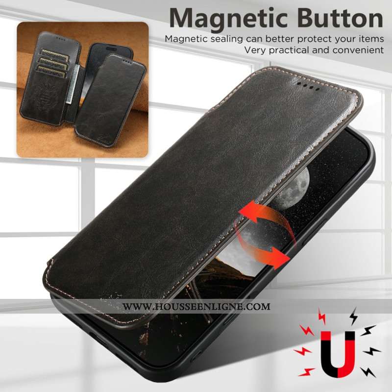 Flip Cover iPhone 17 Pro Max Compatible MagSafe