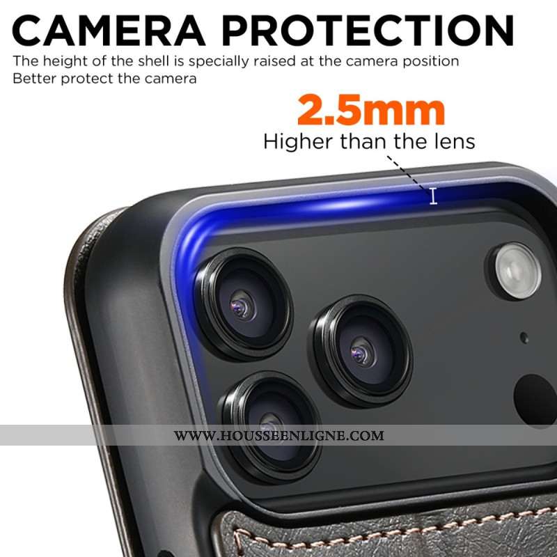 Flip Cover iPhone 17 Pro Max Compatible MagSafe