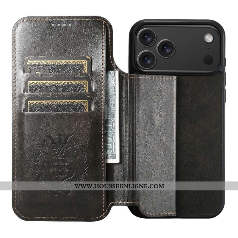 Flip Cover iPhone 17 Pro Max Compatible MagSafe