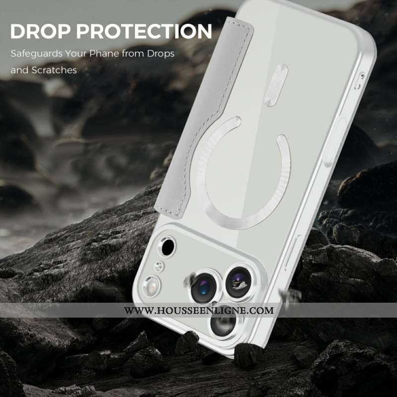 Flip Cover iPhone 17 Pro Max Compatible MagSafe Matelassée