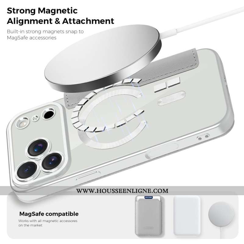 Flip Cover iPhone 17 Pro Max Compatible MagSafe Matelassée