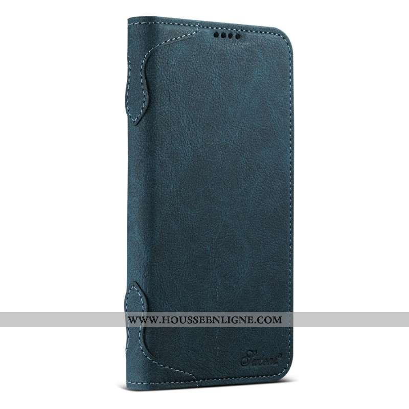 Flip Cover iPhone 17 Pro Max Compatible MagSafe Premium Vintage