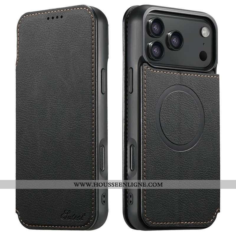 Flip Cover iPhone 17 Pro Max Compatible MagSafe SUTENI