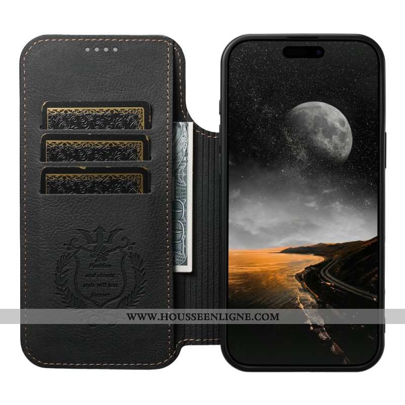 Flip Cover iPhone 17 Pro Max Compatible MagSafe SUTENI