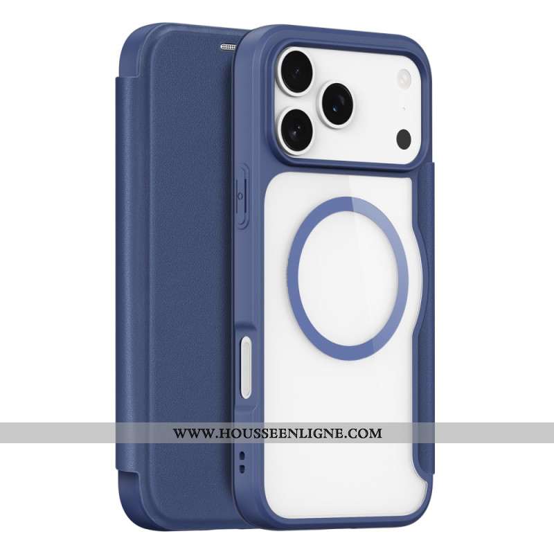 Flip Cover iPhone 17 Pro Max Compatible MagSafe Skin X Pro Series DUX DUCIS