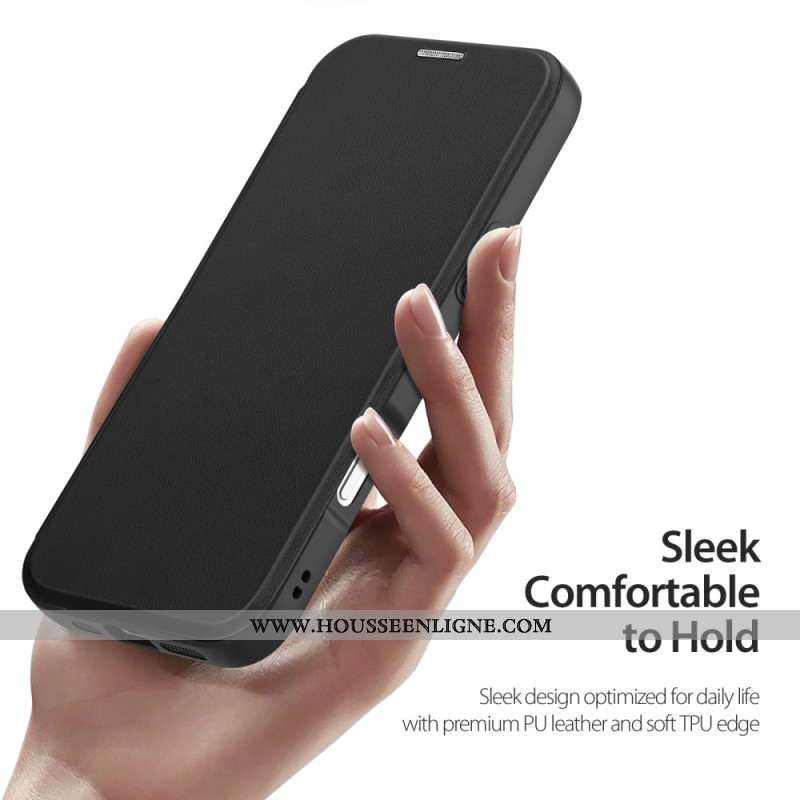 Flip Cover iPhone 17 Pro Max Compatible MagSafe Skin X Pro Series DUX DUCIS