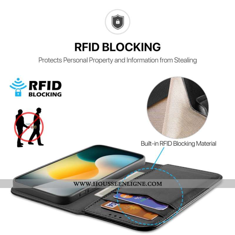 Flip Cover iPhone 17 Pro Max DUX DUCIS Hivo Series