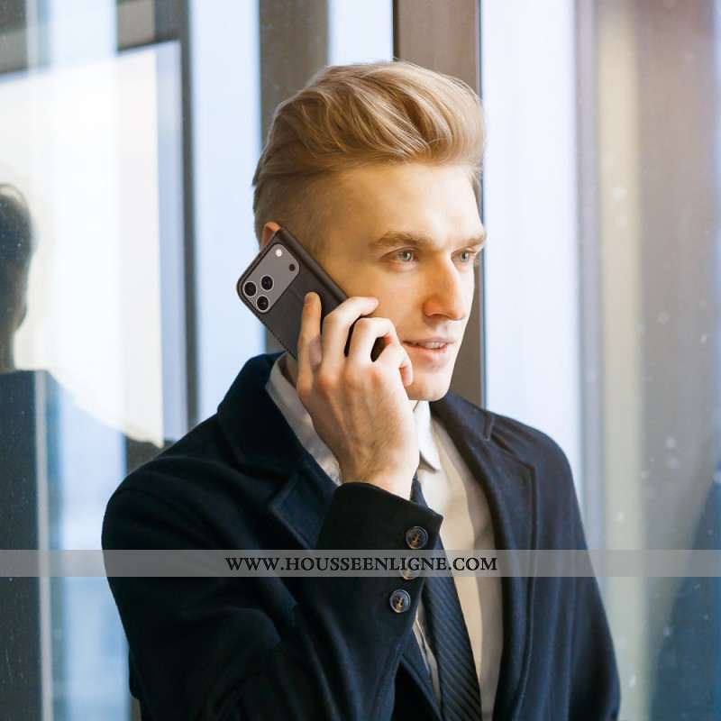 Flip Cover iPhone 17 Pro Max DUX DUCIS Hivo Series