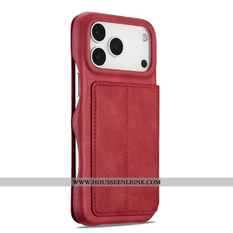 Flip Cover iPhone 17 Pro Max Effet Daim LC.IMEEKE