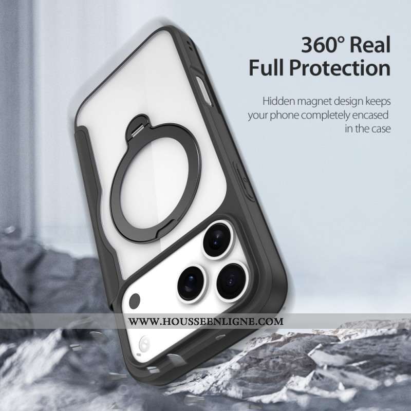 Flip Cover iPhone 17 Pro Max Magsafe avec Support Skin X Pro Series DUX DUCIS