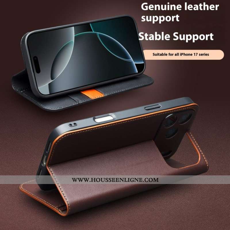 Flip Cover iPhone 17 Pro Max QIALINO