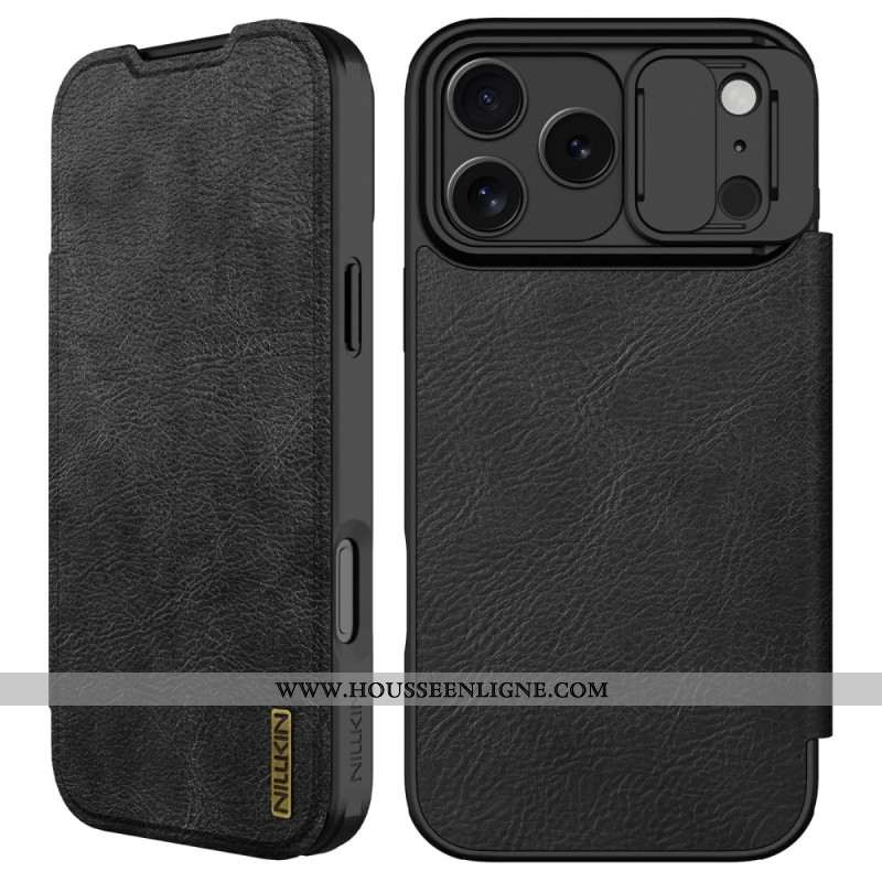 Flip Cover iPhone 17 Pro Max Qin Pro Series NILLKIN