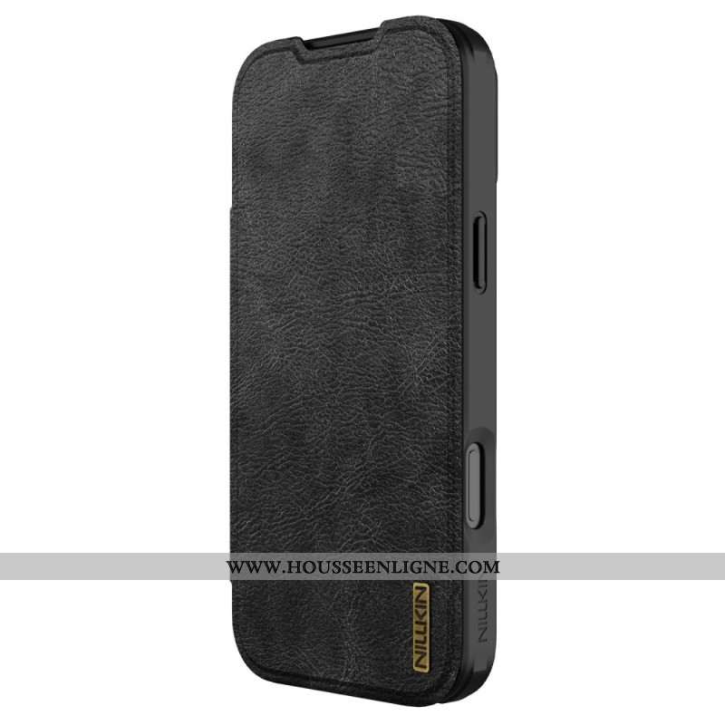 Flip Cover iPhone 17 Pro Max Qin Pro Series NILLKIN