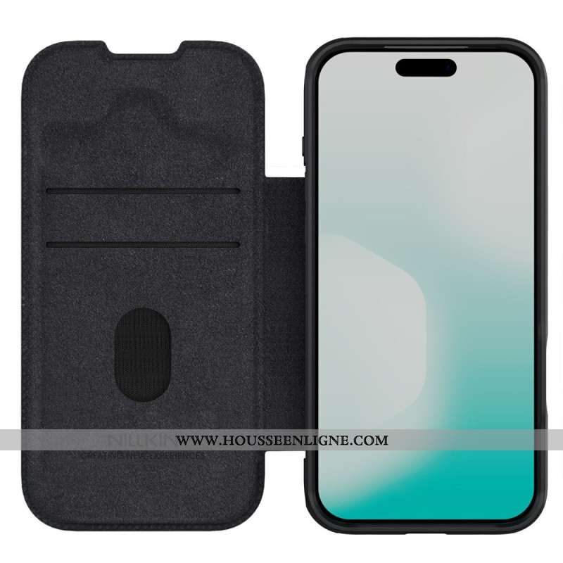 Flip Cover iPhone 17 Pro Max Qin Pro Series NILLKIN