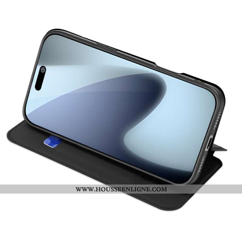 Flip Cover iPhone 17 Pro Max Skin Pro Series DUX DUCIS