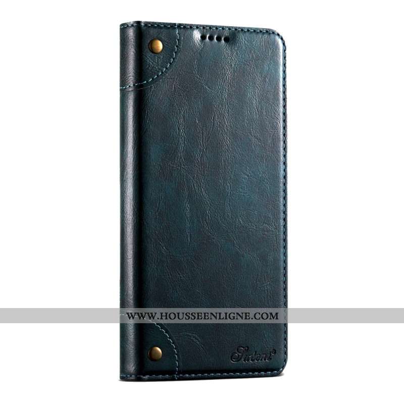 Flip Cover iPhone 17 Pro Max Vintage SUTENI