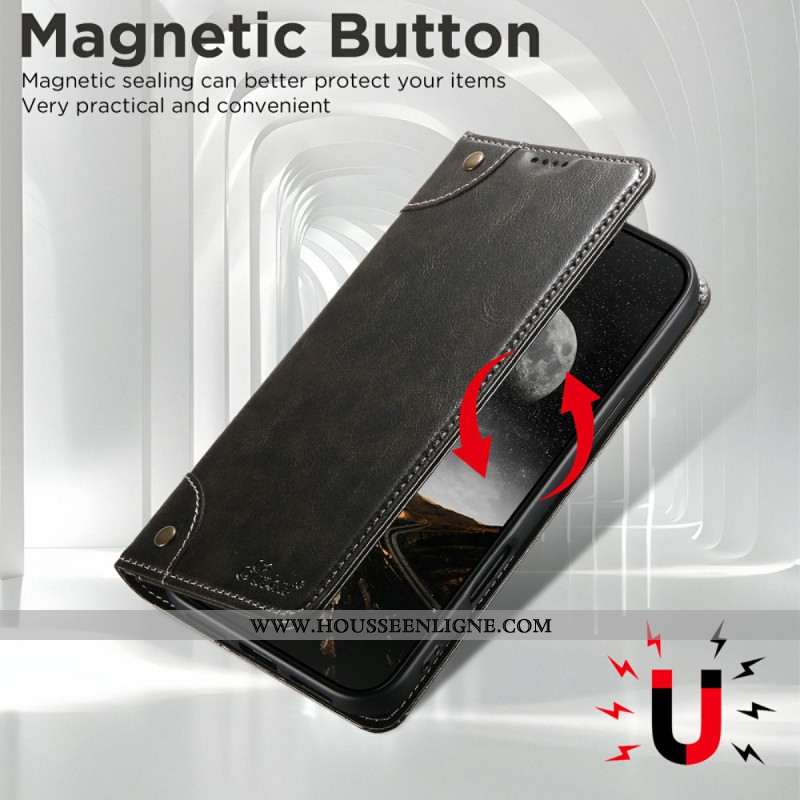 Flip Cover iPhone 17 Pro Max Vintage SUTENI