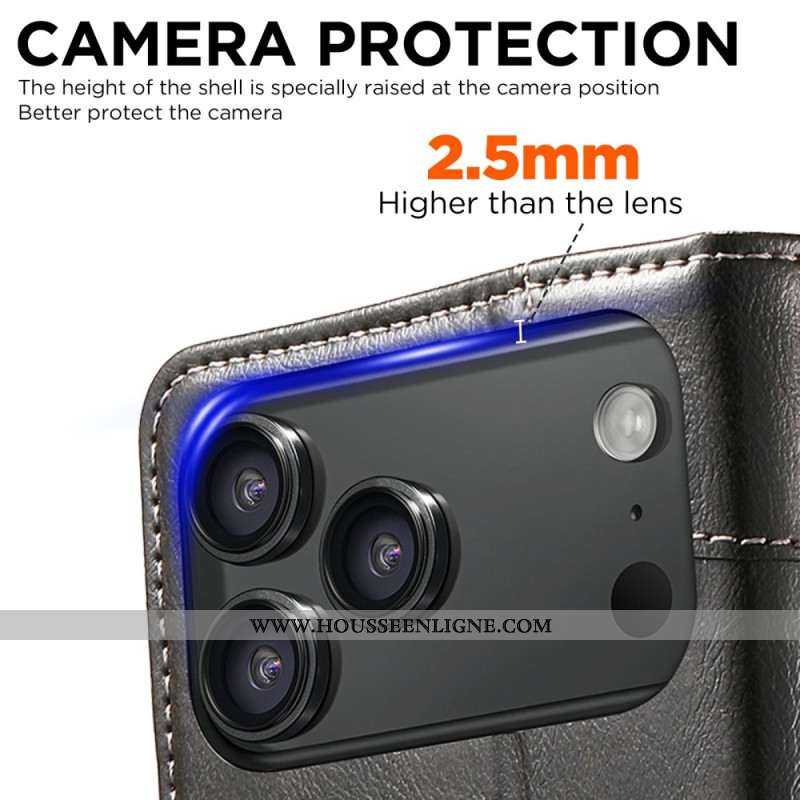 Flip Cover iPhone 17 Pro Max Vintage SUTENI